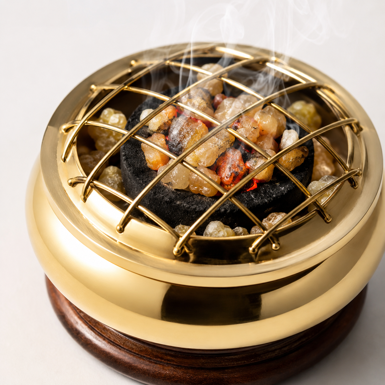 Brass Screen Censer