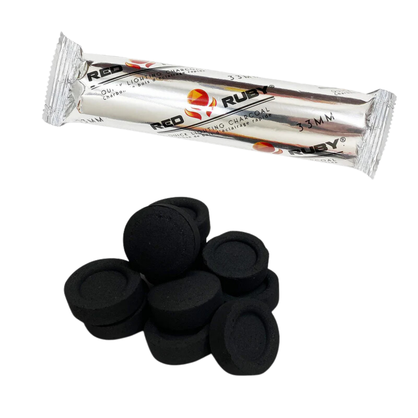 Charcoal Disks for Burning Resin