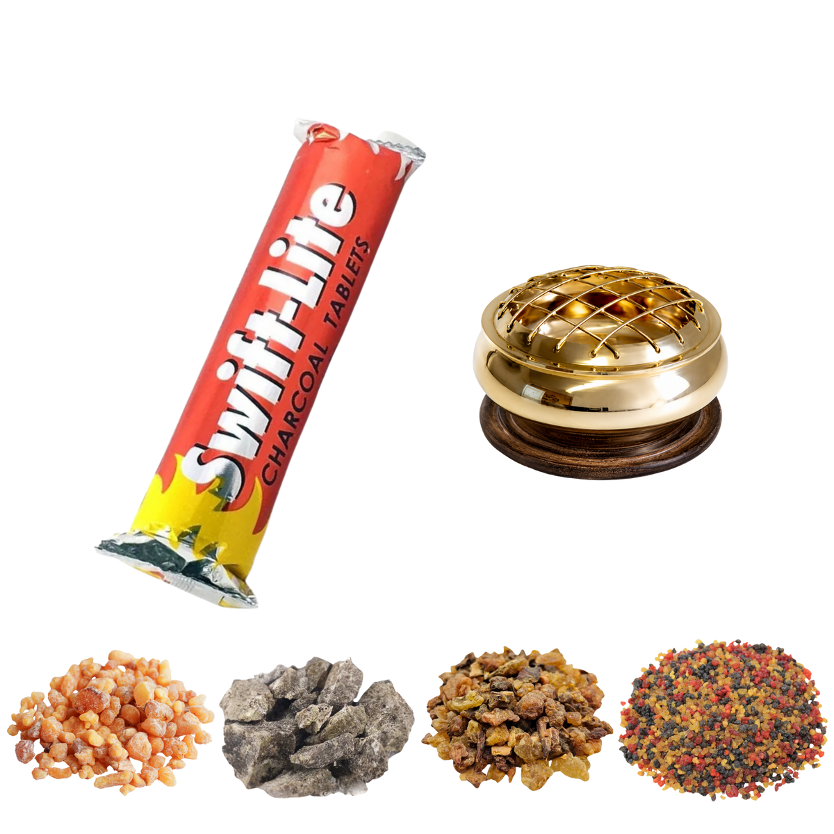 Biblical Resin Starter Pack
