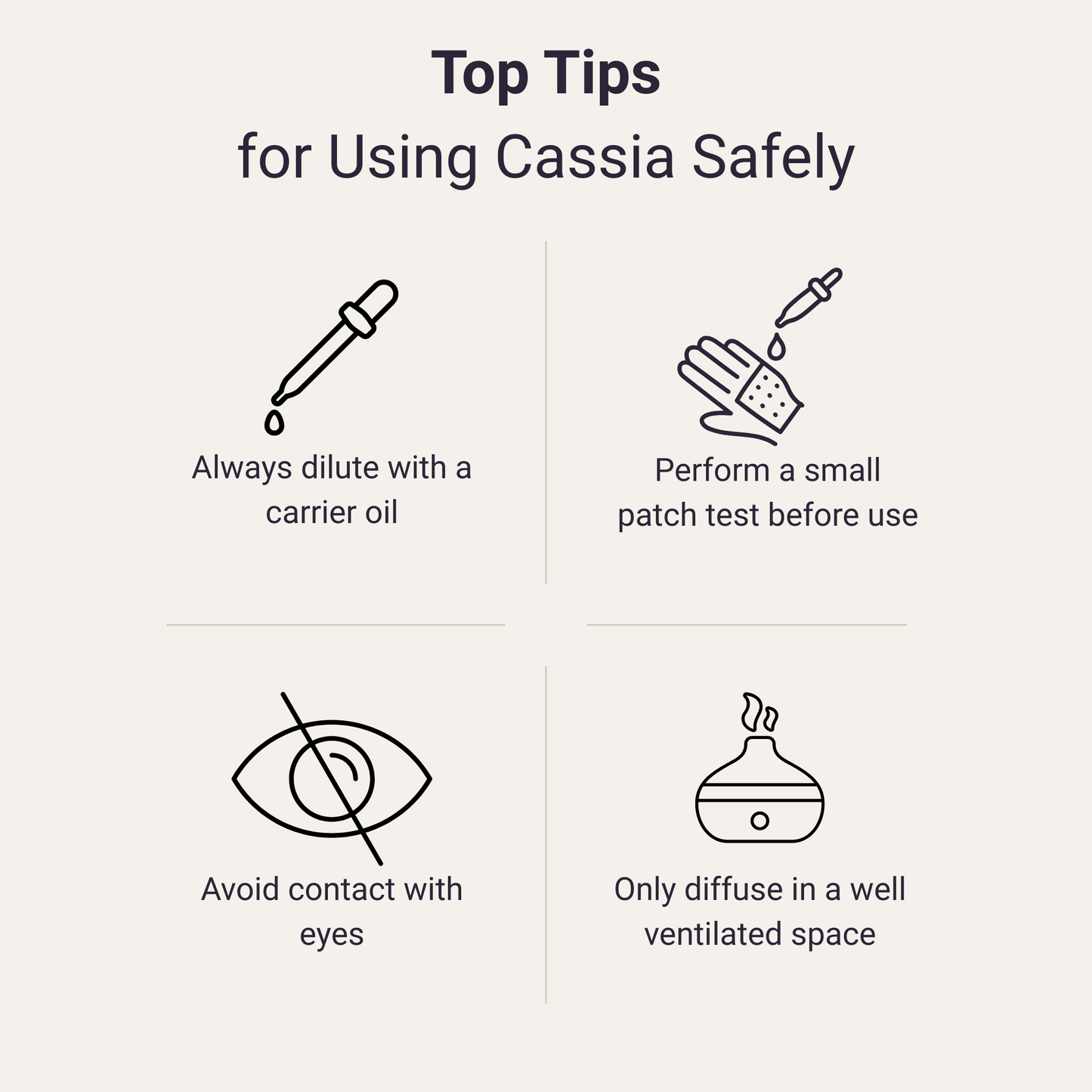 Cassia Pure Essential Oil