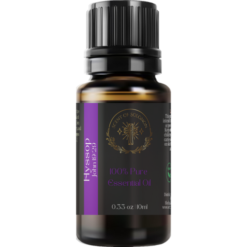 Hyssop Pure Essential Oil