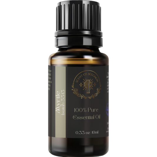 Myrtle Pure Essential Oil