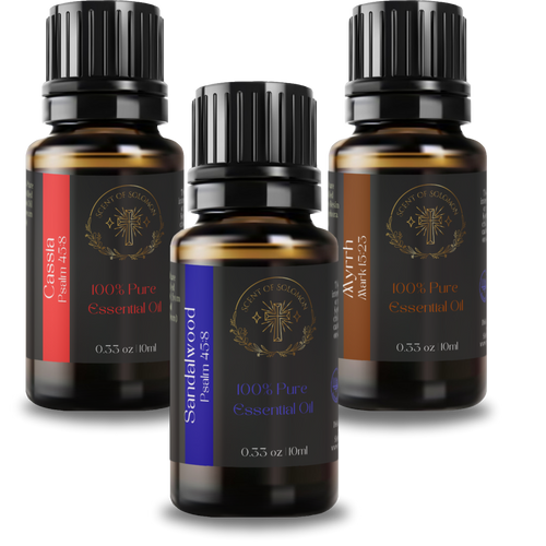 Oils of Gladness -- Psalm 45:7-8