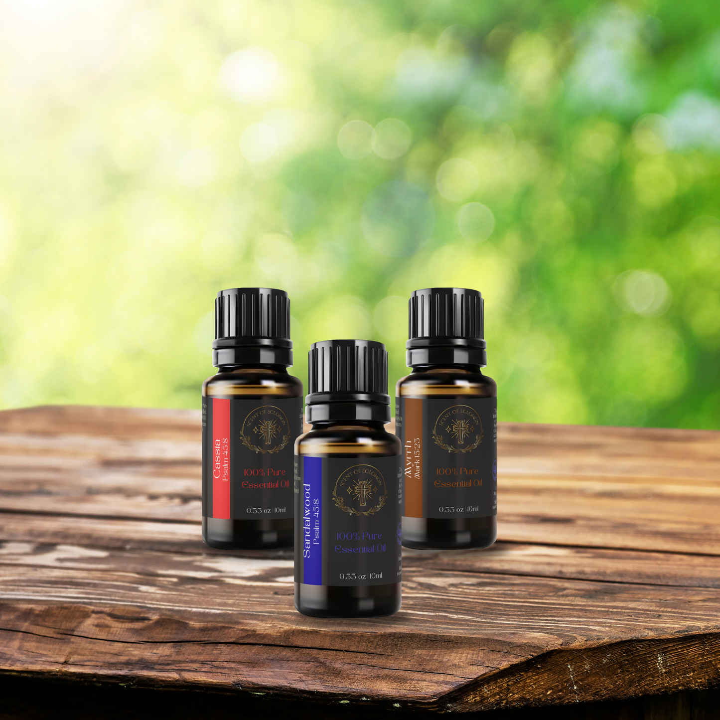 Oils of Gladness -- Psalm 45:7-8