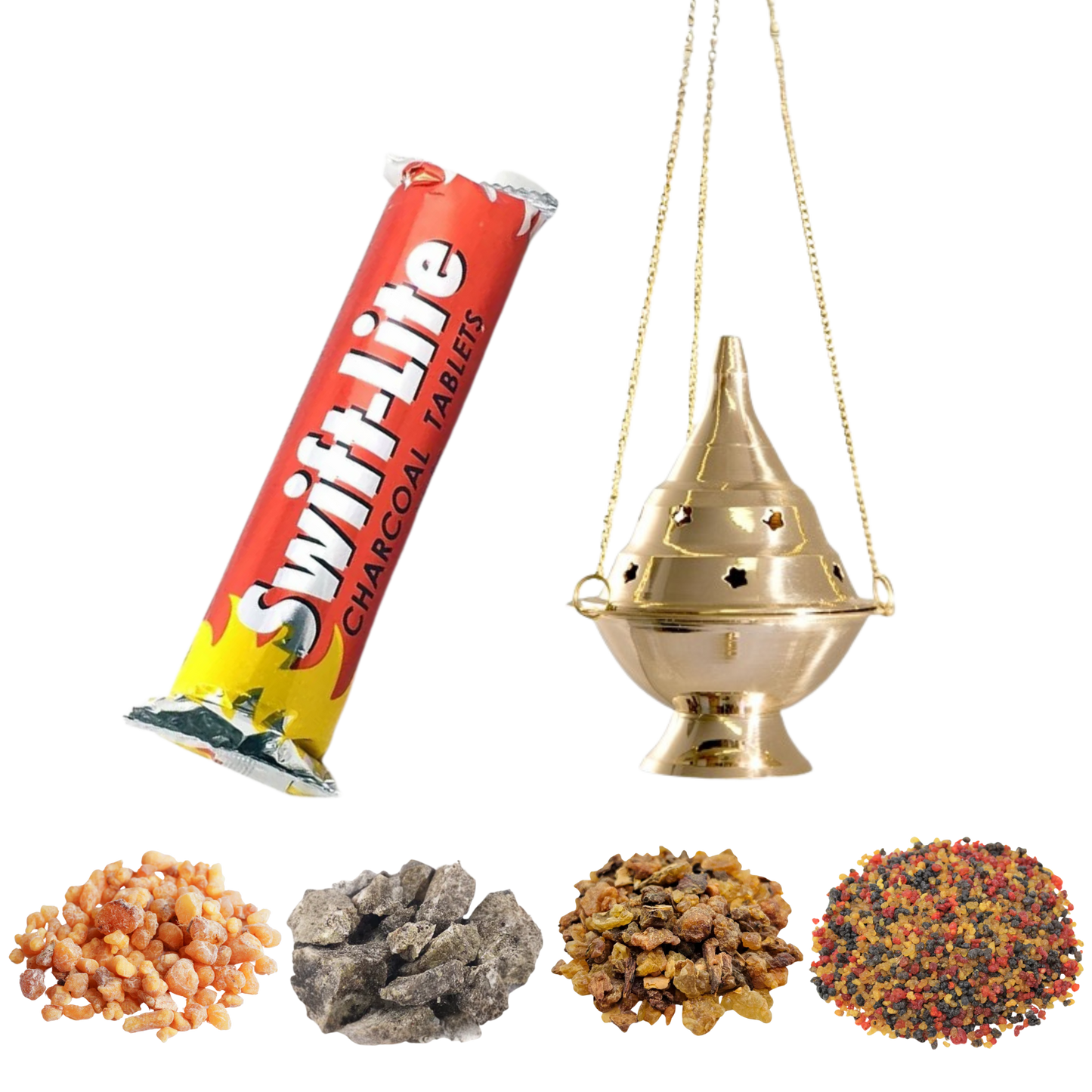 Biblical Resin Starter Pack