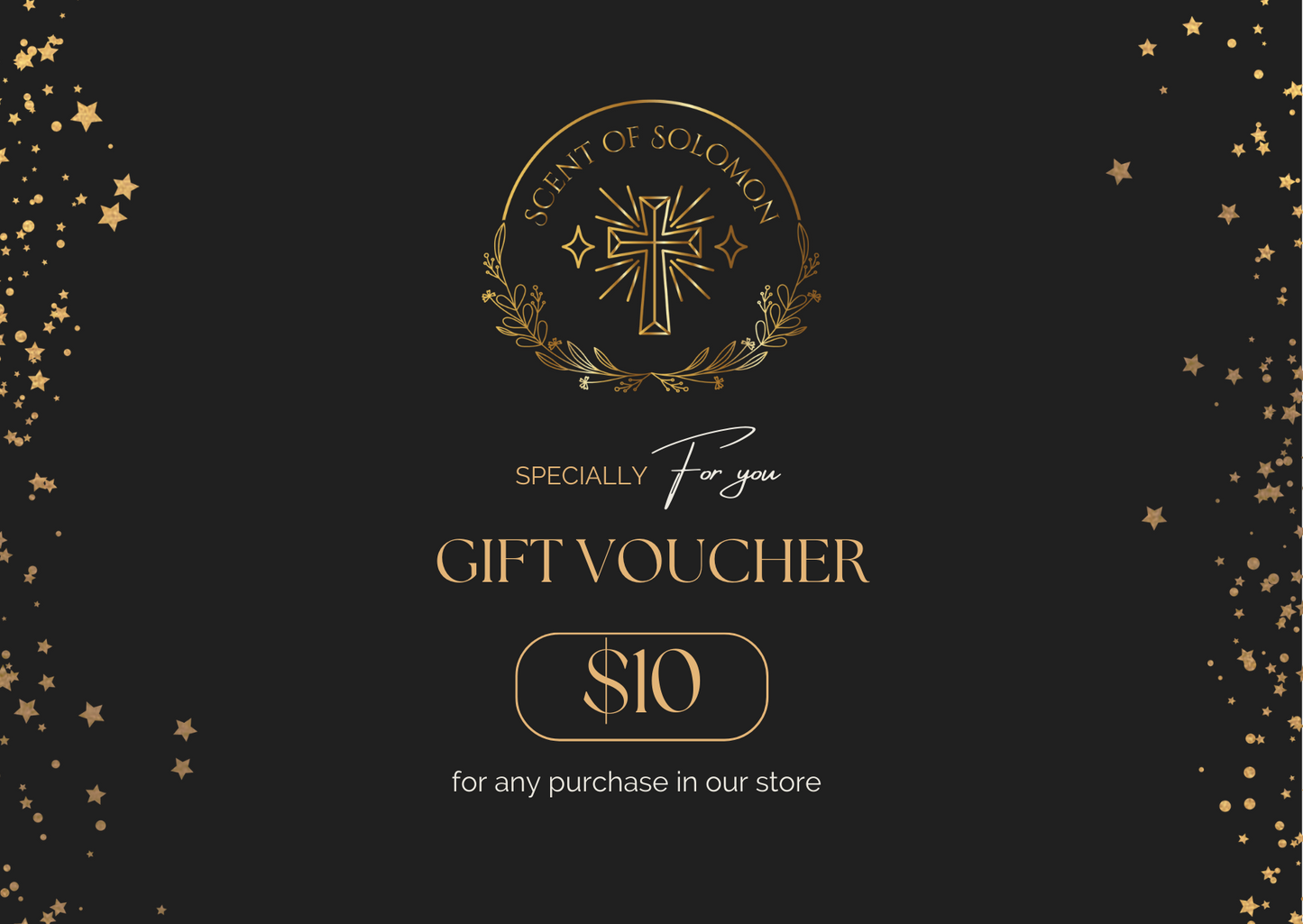 Scent of Solomon Gift Card