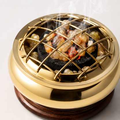 Brass Screen Censer