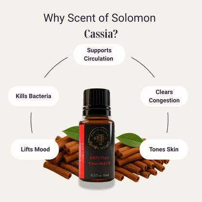 Cassia Pure Essential Oil