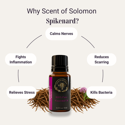 Spikenard Pure Essential Oil