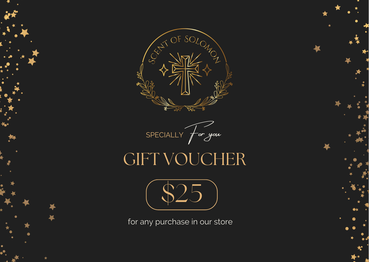 Scent of Solomon Gift Card