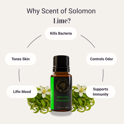 Lime Pure Essential Oil