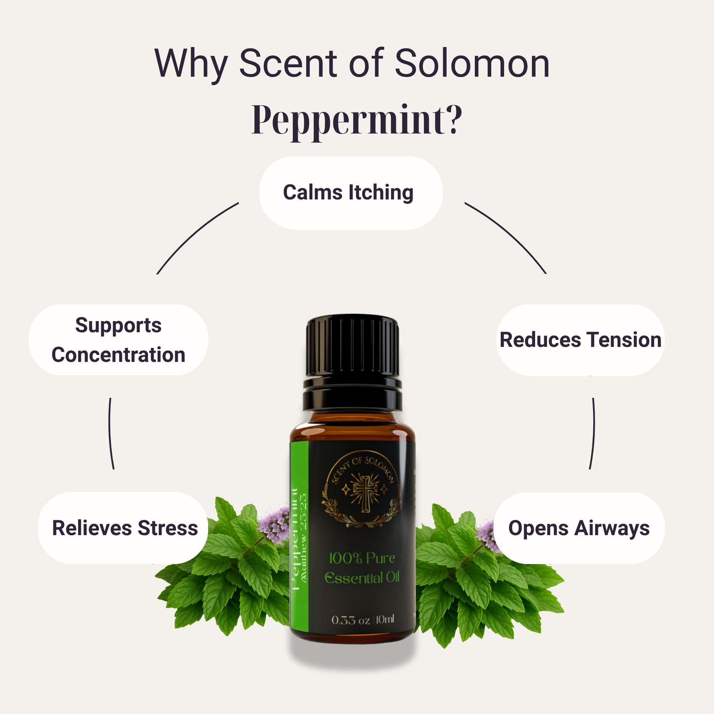 Peppermint Pure Essential Oil