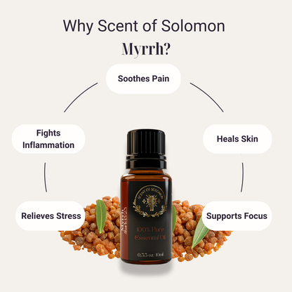 Myrrh Pure Essential Oil