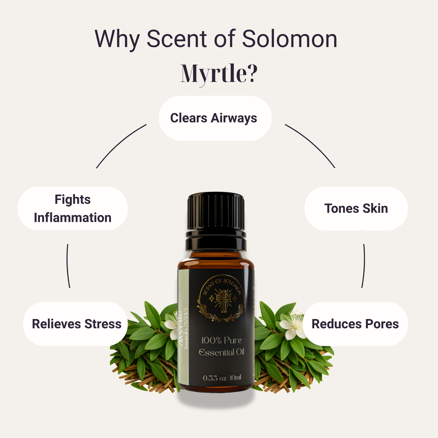 Myrtle Pure Essential Oil