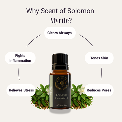 Myrtle Pure Essential Oil