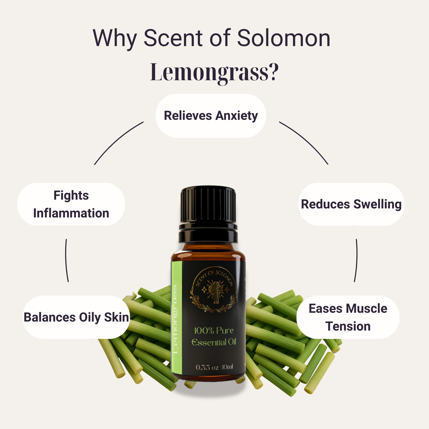Lemongrass Pure Essential Oil