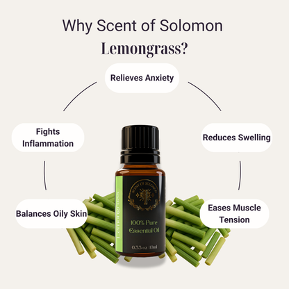 Lemongrass Pure Essential Oil