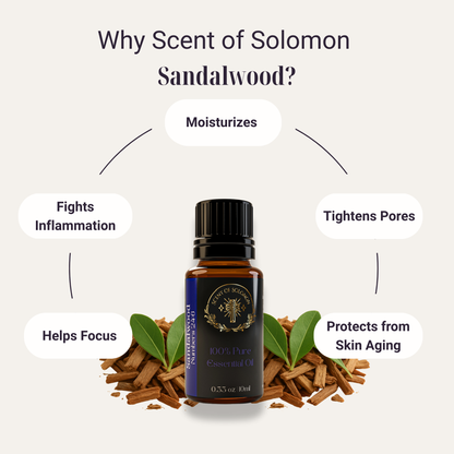 Sandalwood Pure Essential Oil
