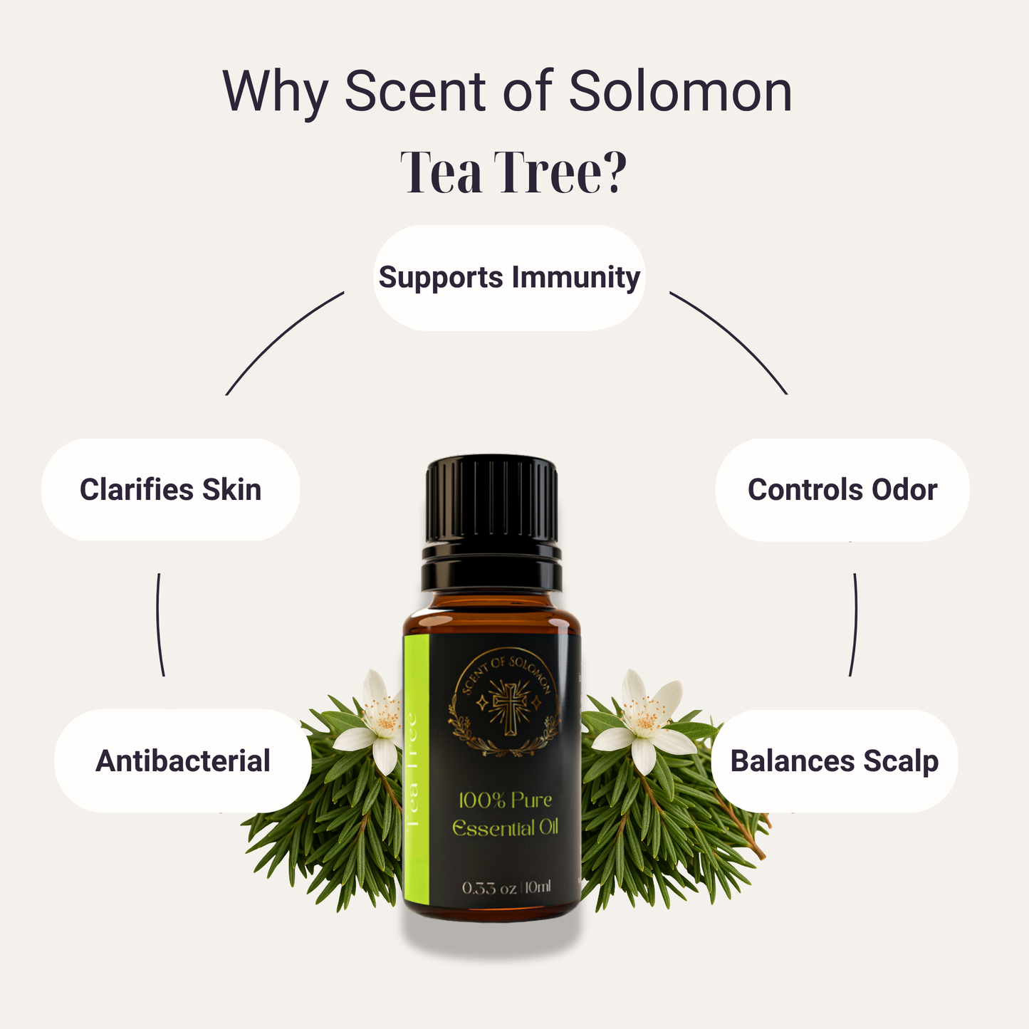 Tea Tree Pure Essential Oil