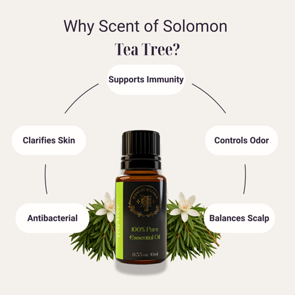 Tea Tree Pure Essential Oil