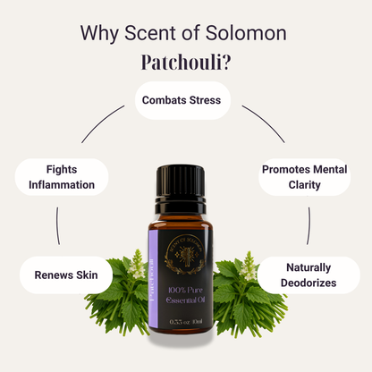Patchouli Pure Essential Oil