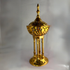 Brass Pedestal Resin Burner