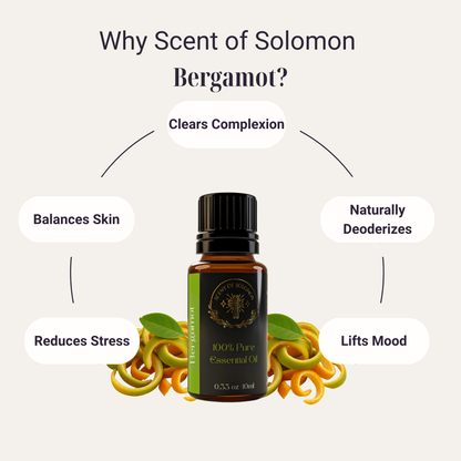 Bergamot Pure Essential Oil