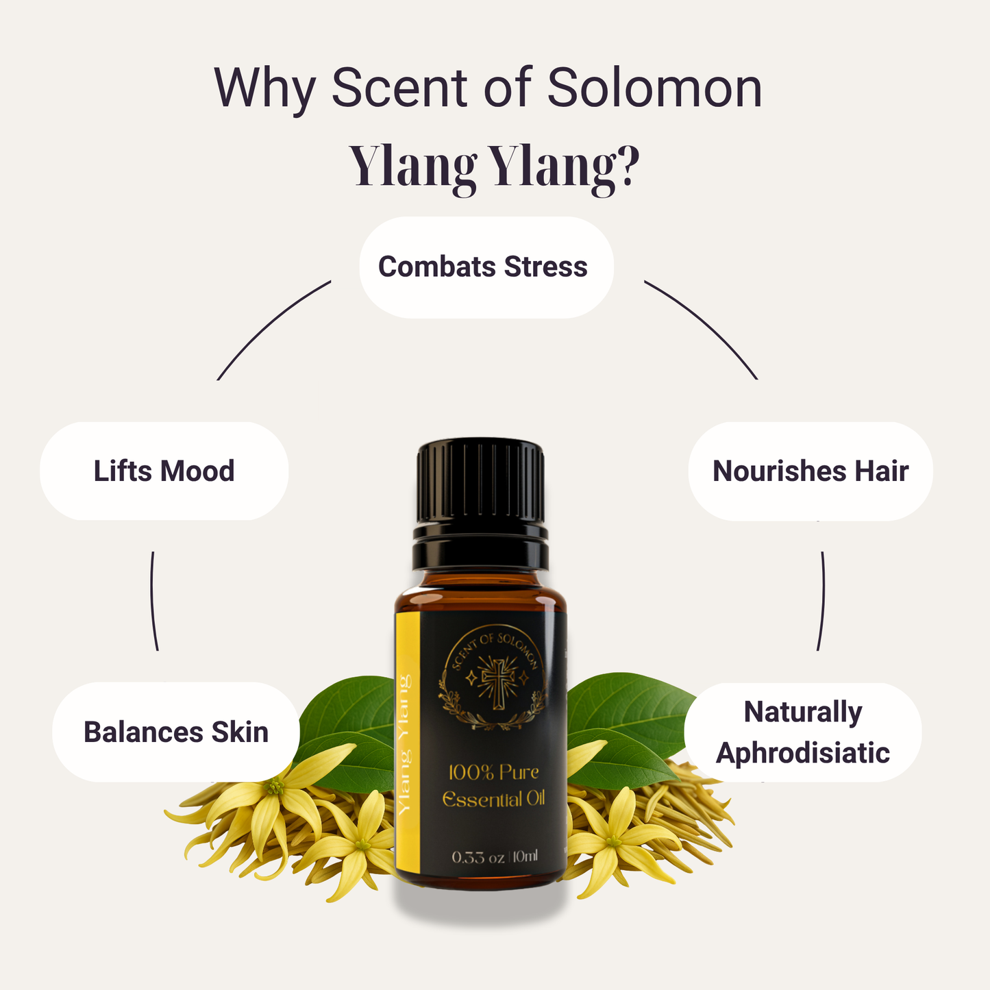 Ylang Ylang Pure Essential Oil