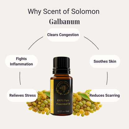 Galbanum Pure Essential Oil
