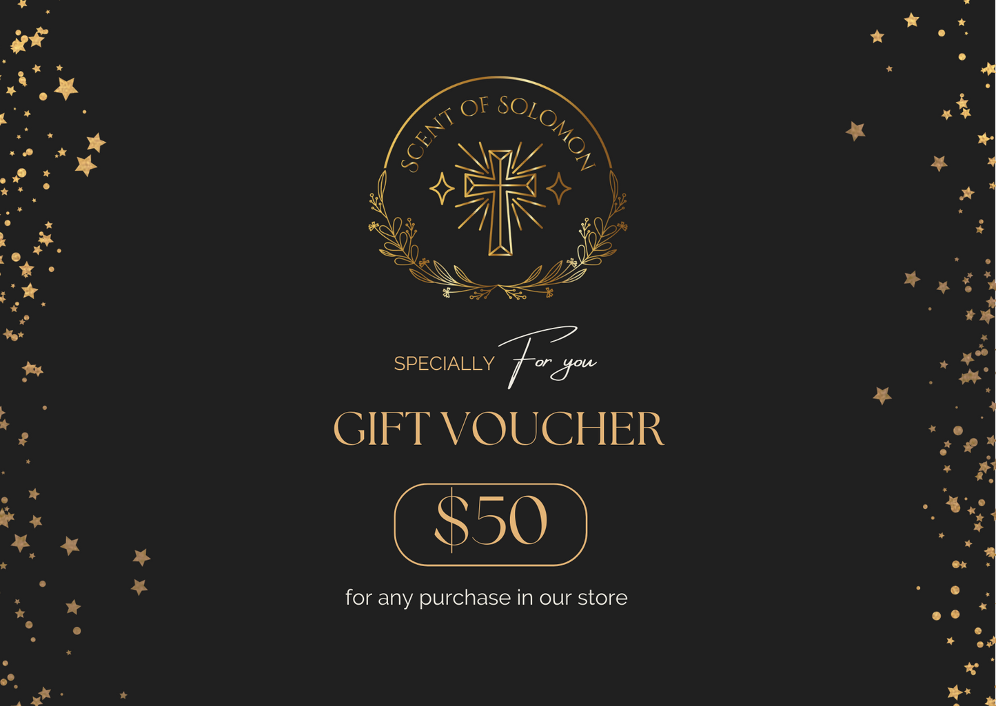 Scent of Solomon Gift Card