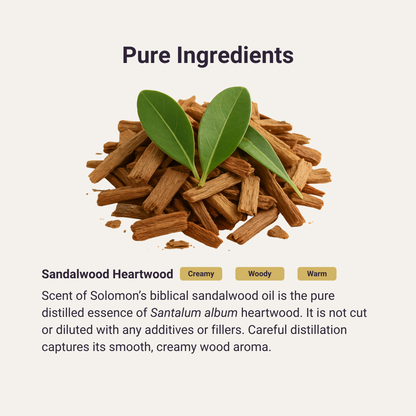 Sandalwood Pure Essential Oil
