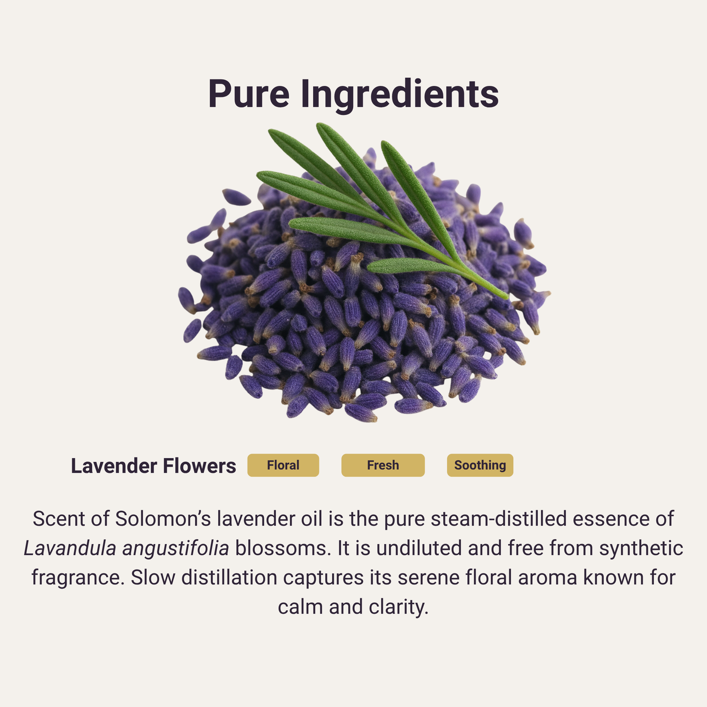 Lavender Pure Essential Oil