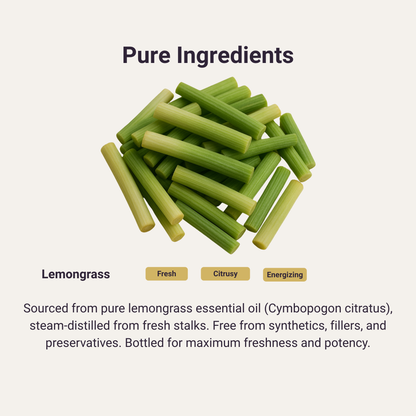 Lemongrass Pure Essential Oil