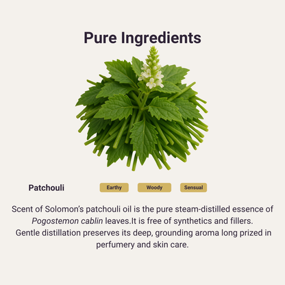 Patchouli Pure Essential Oil