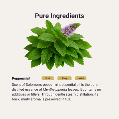 Peppermint Pure Essential Oil