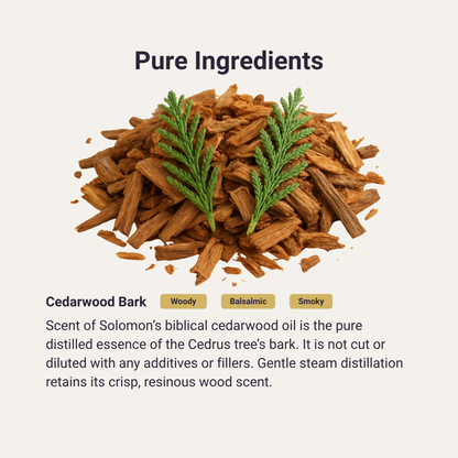 Cedarwood Pure Essential Oil