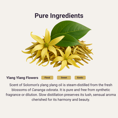 Ylang Ylang Pure Essential Oil