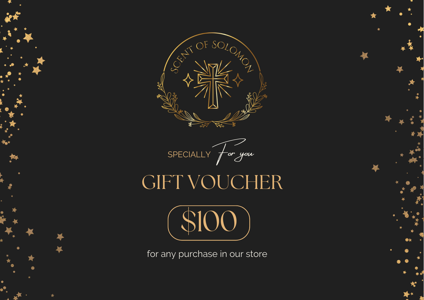 Scent of Solomon Gift Card