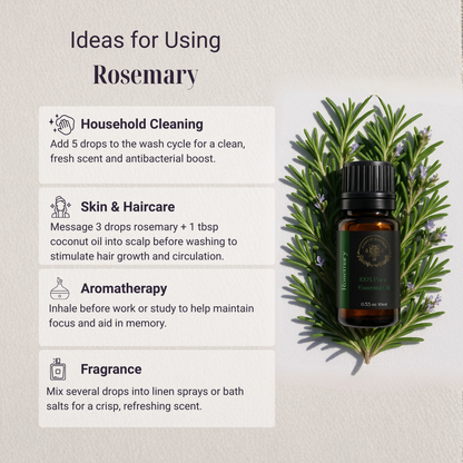 Rosemary Pure Essential Oil