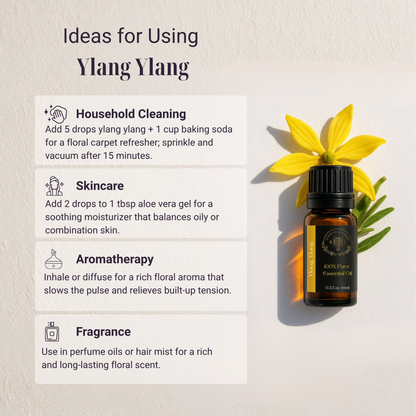 Ylang Ylang Pure Essential Oil