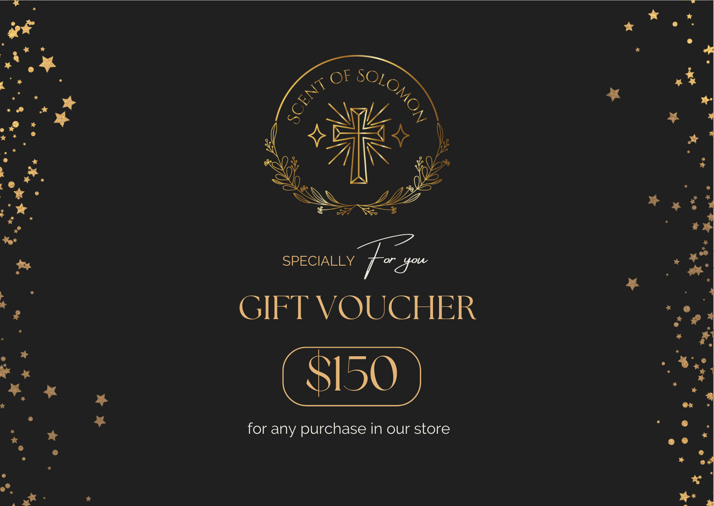 Scent of Solomon Gift Card