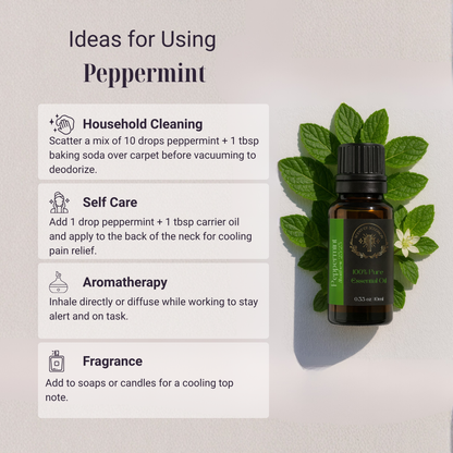 Peppermint Pure Essential Oil