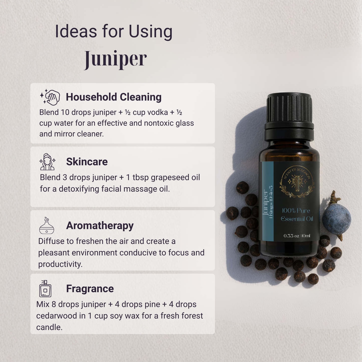 Juniper Pure Essential Oil