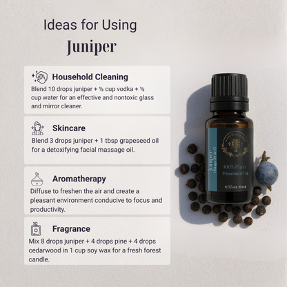 Juniper Pure Essential Oil