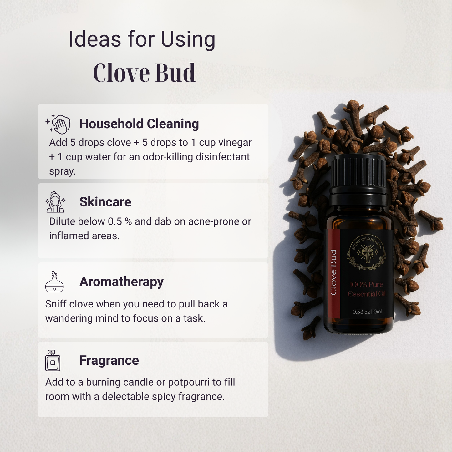 Clove Bud Pure Essential Oil