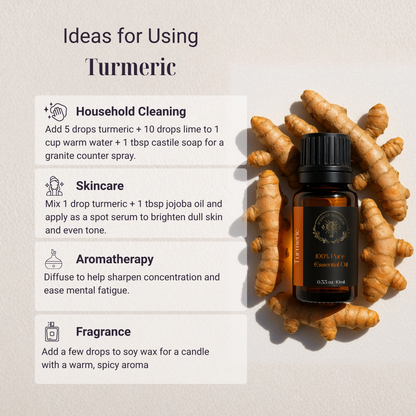 Turmeric Pure Essential Oil