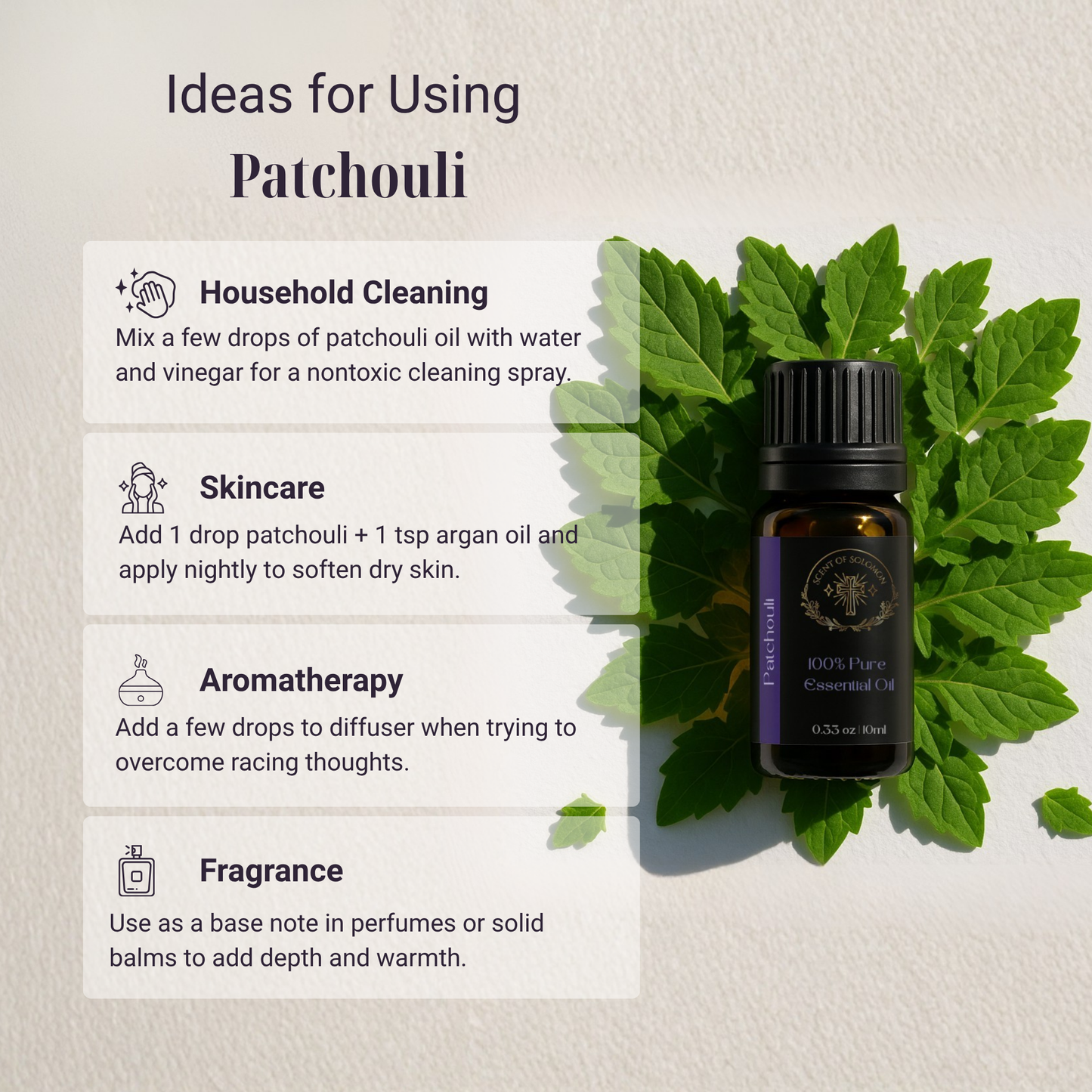 Patchouli Pure Essential Oil