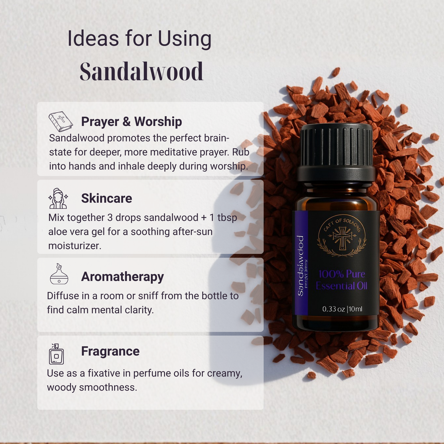 Sandalwood Pure Essential Oil