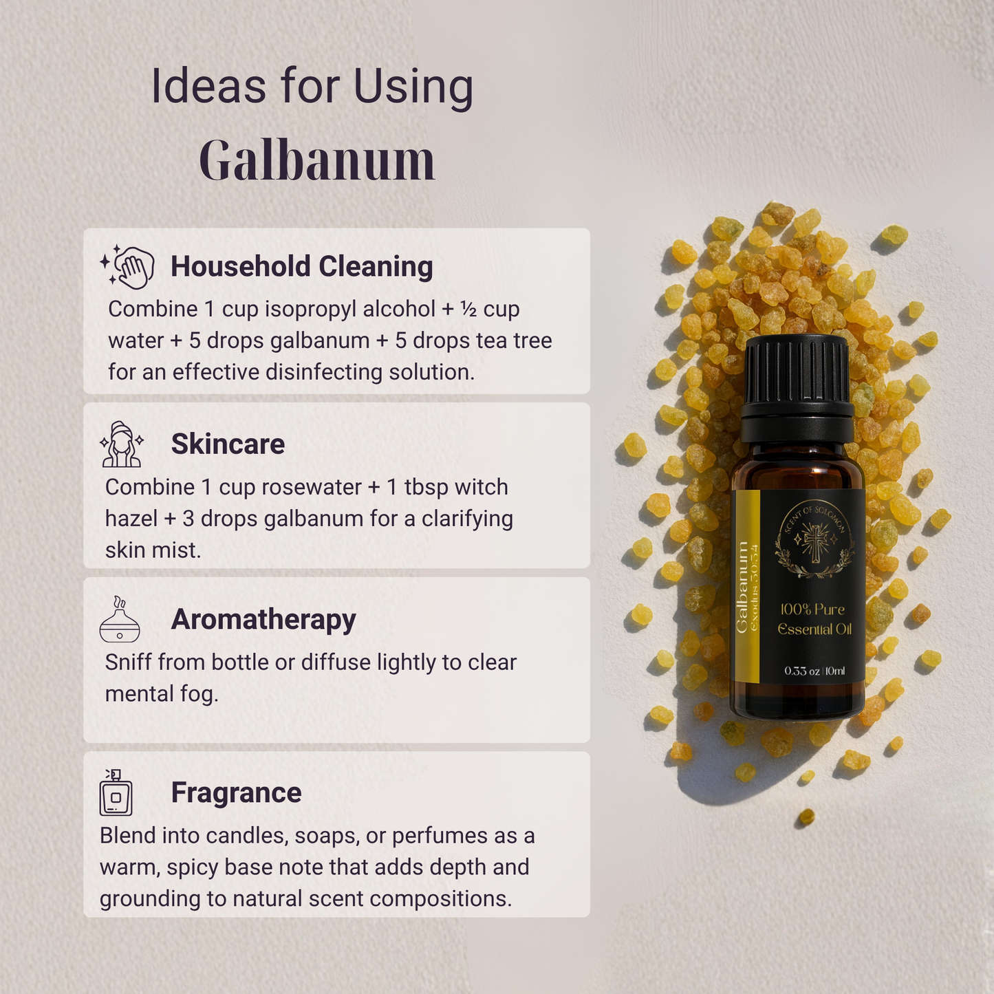 Galbanum Pure Essential Oil