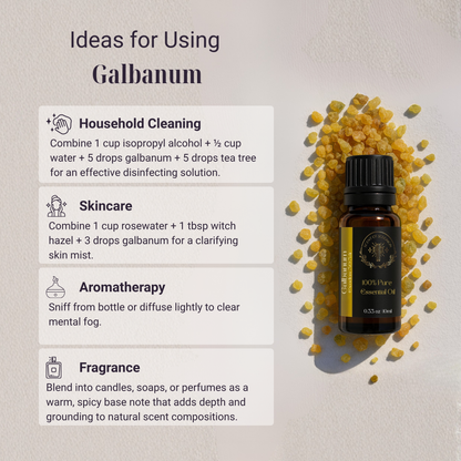 Galbanum Pure Essential Oil